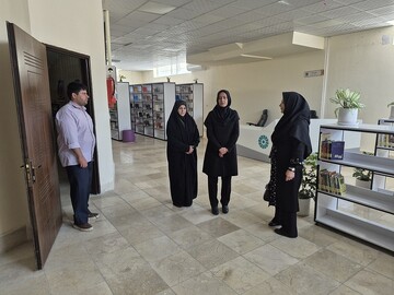 بازدید مدیرکل از کتابخانه های عمومی دهگلان و قروه 10