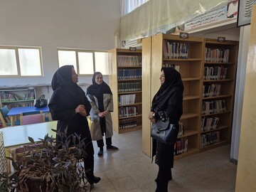 بازدید مدیرکل از کتابخانه های عمومی دهگلان و قروه 11