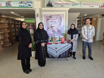 بازدید مدیرکل از کتابخانه های عمومی دهگلان و قروه 12