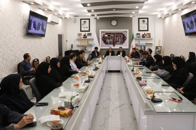 تکریم و معارفه ذیحساب ادارهکل کتابخانههای عمومی استان کرمان برگزار شد