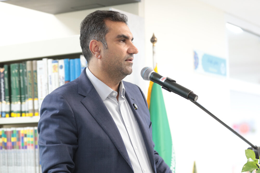 کتابخانه عمومی آیت‌الله حائری اردکان بازگشایی شد / تأکید بر صیانت از فرهنگ سرزمینی