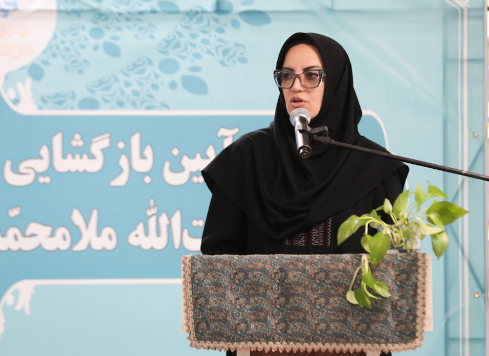 کتابخانه عمومی آیتالله حائری اردکان بازگشایی شد / تأکید بر صیانت از فرهنگ سرزمینی