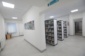 بازگشایی کتابخانه عمومی امام هادی (ع) مهریز