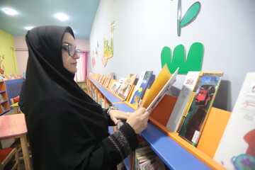 بازگشایی کتابخانه عمومی امام هادی (ع) مهریز