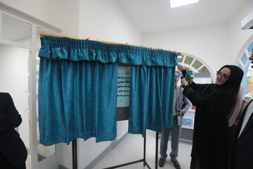 بازگشایی کتابخانه عمومی امام هادی (ع) مهریز