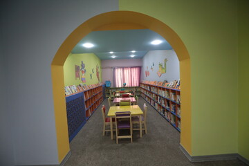 بازگشایی کتابخانه عمومی امام هادی (ع) مهریز