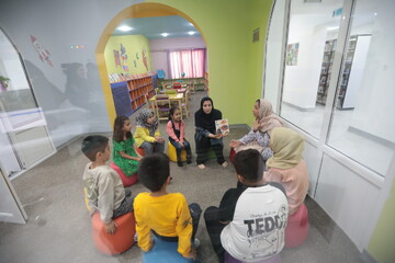 بازگشایی کتابخانه عمومی امام هادی (ع) مهریز