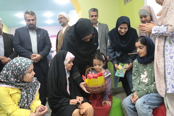 بازگشایی کتابخانه عمومی امام هادی (ع) مهریز