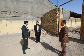 بازدید از کتابخانه غدیر یزد