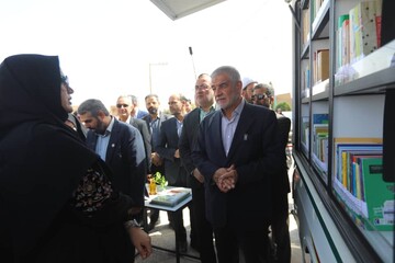 راه‌اندازی شصت‌وهفتمین کتابخانه سیار کشور در یزد