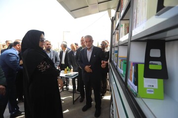 راه‌اندازی شصت‌وهفتمین کتابخانه سیار کشور در یزد