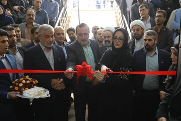 بازدید از کتابخانه مرکزی یزد