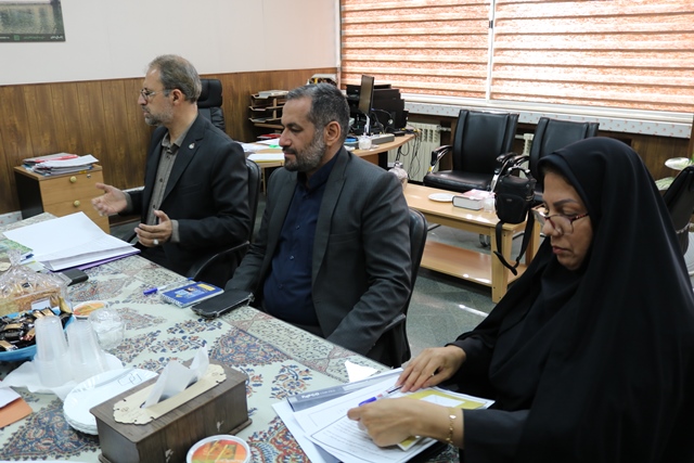 مدیرکل کتابخانه‌های عمومی با مدیرکل دفتر امور شهری و شوراهای استانداری سمنان دیدار کرد