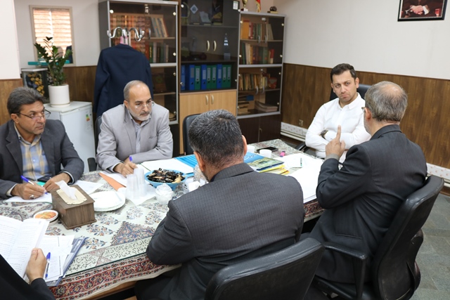 مدیرکل کتابخانه‌های عمومی با مدیرکل دفتر امور شهری و شوراهای استانداری سمنان دیدار کرد