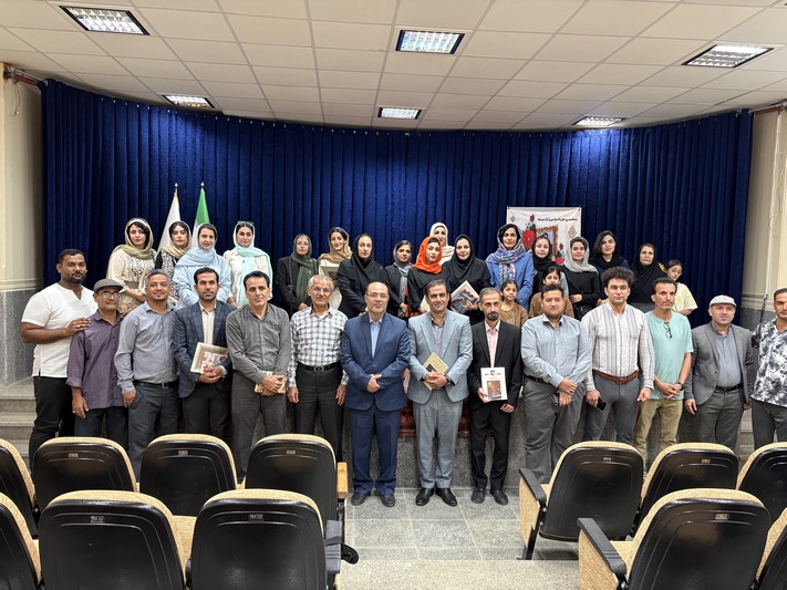 آیین نکوداشت روز شعر و ادب فارسی در کنگان برگزار شد
