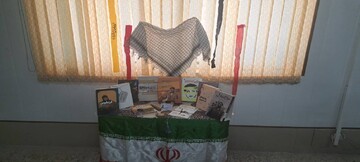 نمایشگاه کتاب دفاع مقدس در کتابخانه های هرمزگان