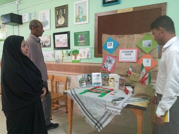 نمایشگاه کتاب دفاع مقدس در کتابخانه های هرمزگان