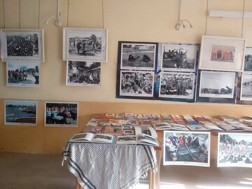 نمایشگاه کتاب دفاع مقدس در کتابخانه های هرمزگان