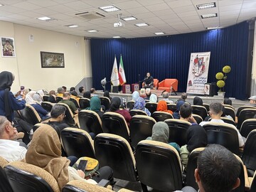آیین نکوداشت روز شعر و ادب فارسی در کنگان برگزار شد