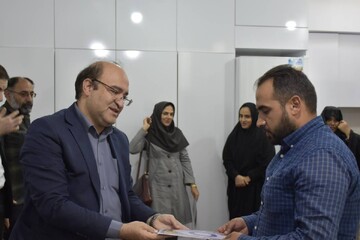 دیدار با خانواده شهید