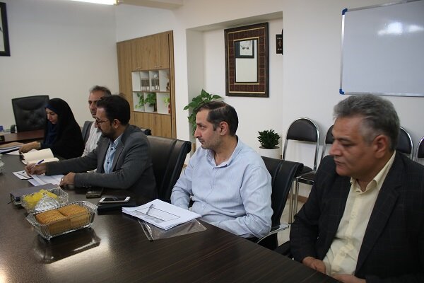 بازدید سرپرست اداره‌کل کتابخانه‌های عمومی چهارمحال و بختیاری از کتابخانه‌های شهرستان بروجن