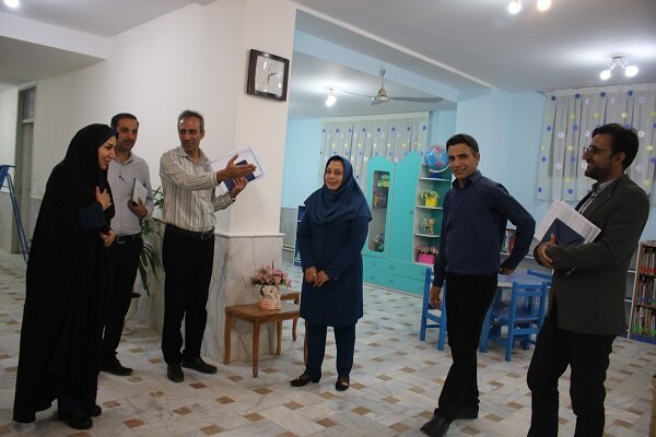 بازدید سرپرست ادارهکل کتابخانههای عمومی چهارمحال و بختیاری از کتابخانههای شهرستان بروجن