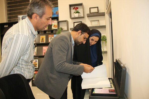 بازدید سرپرست ادارهکل کتابخانههای عمومی چهارمحال و بختیاری از کتابخانههای شهرستان بروجن