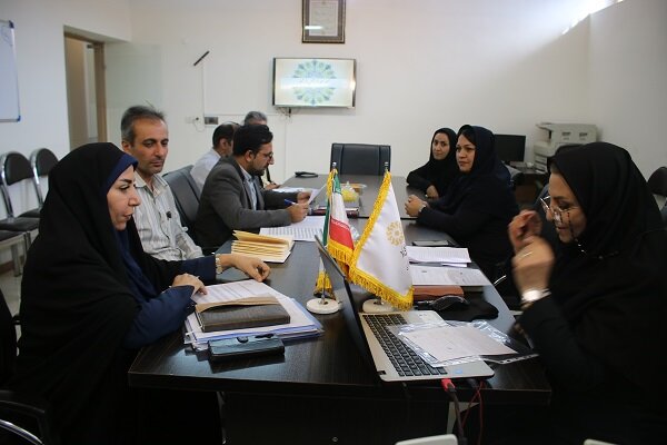 بازدید سرپرست اداره‌کل کتابخانه‌های عمومی چهارمحال و بختیاری از کتابخانه‌های شهرستان بروجن