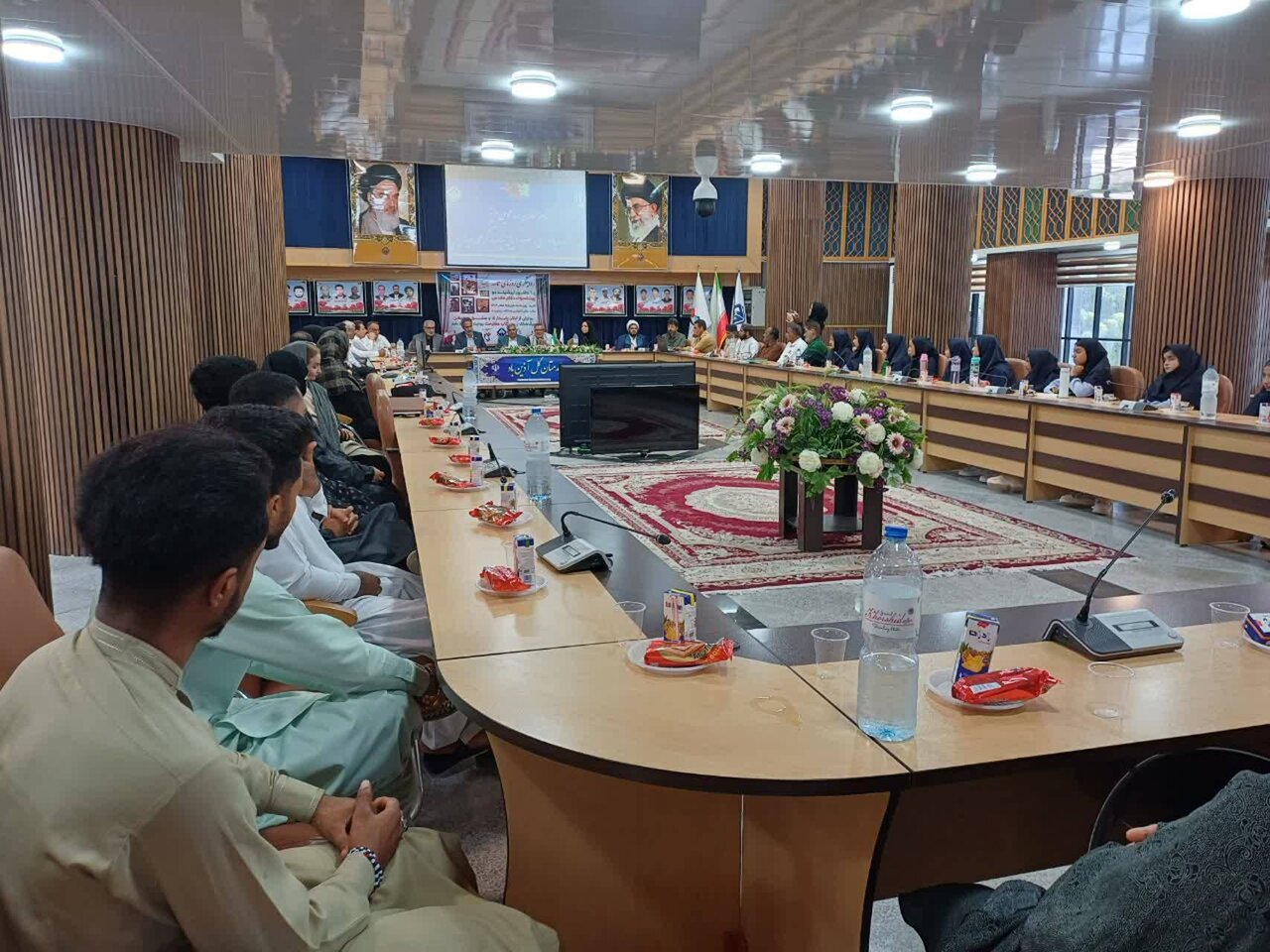 آیین روایت‌گری «روزهای حماسه» در چابهار برگزار شد