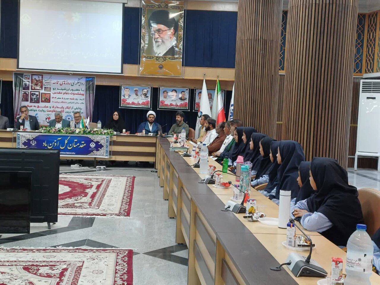 آیین روایتگری «روزهای حماسه» در چابهار برگزار شد