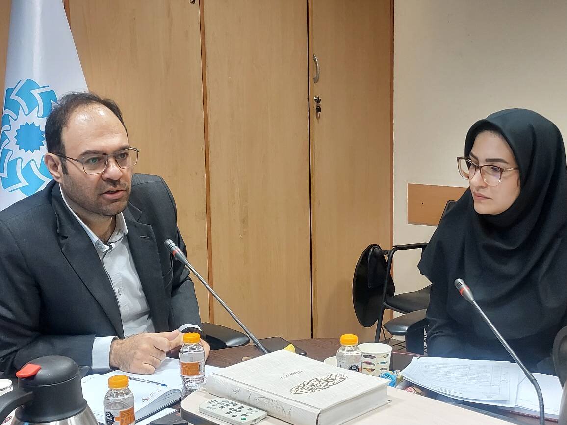 جلسه هماهنگی معاونت امور کتابخانهها و همکاریها برگزار شد