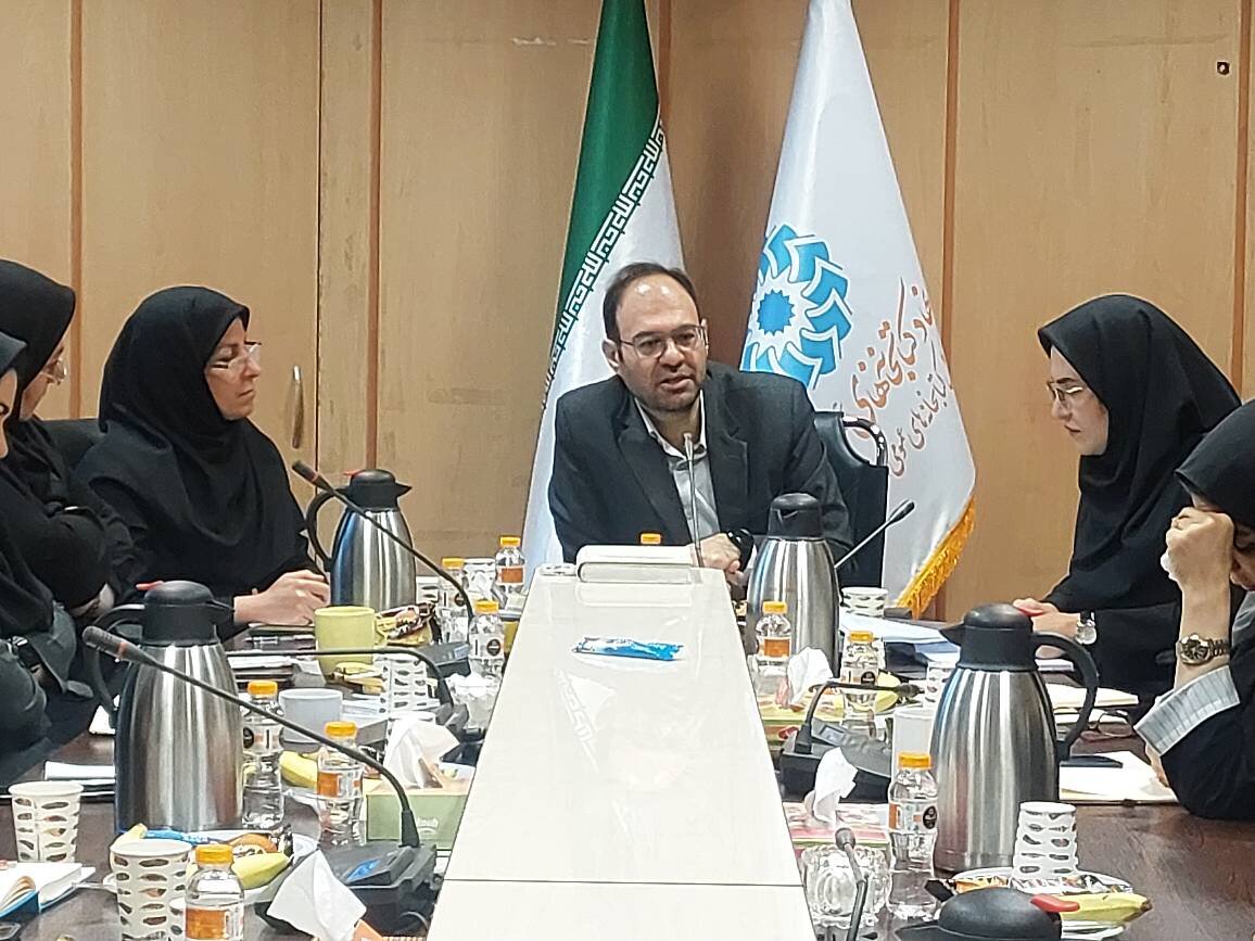 جلسه هماهنگی معاونت امور کتابخانهها و همکاریها برگزار شد