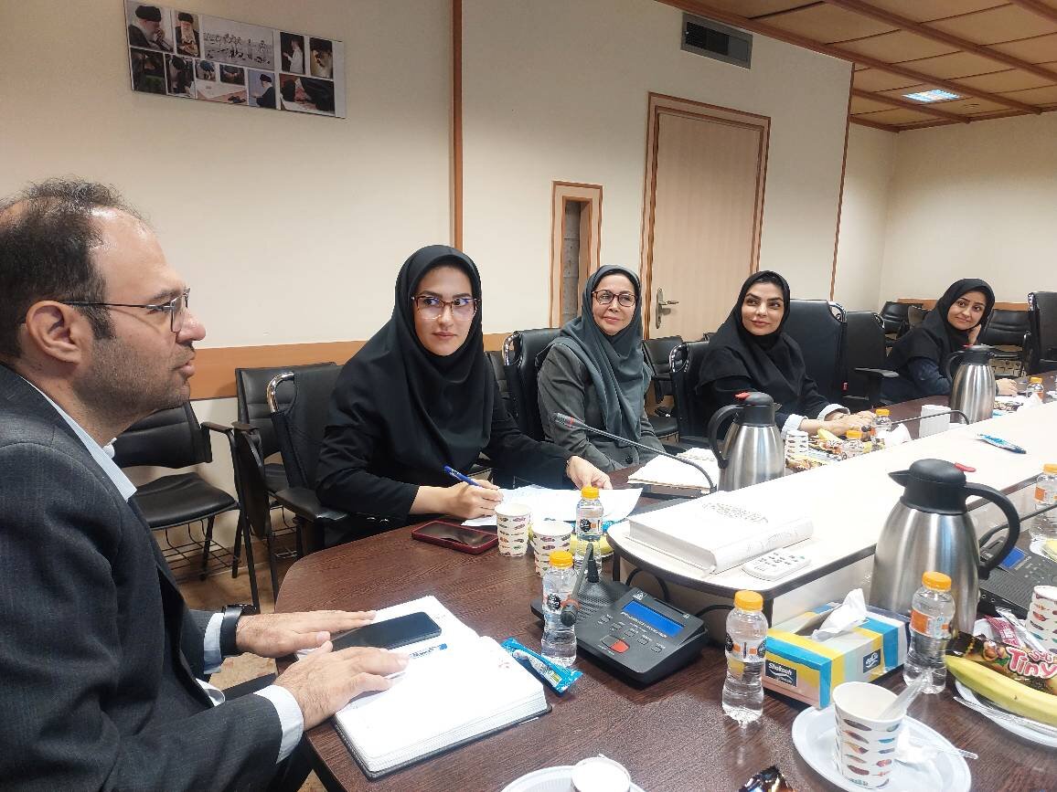 جلسه هماهنگی معاونت امور کتابخانهها و همکاریها برگزار شد