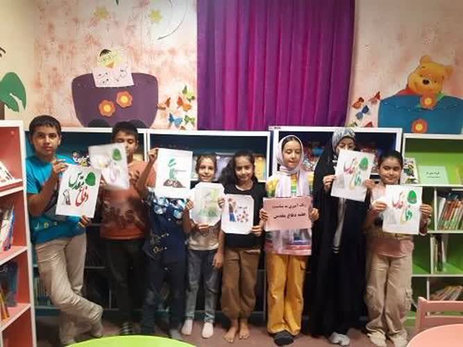 گرامیداشت هفته دفاع مقدس در کتابخانههای عمومی استان مرکزی