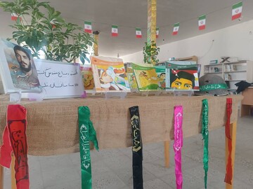 خراسان شمالی/نمایشگاه کتاب