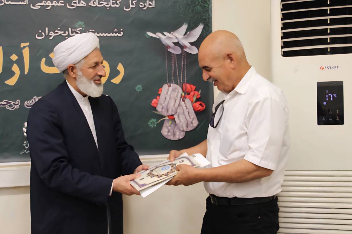 نشست کتابخوان «روایت آزادگی» با حضور نویسندگان برجسته استان گلستان برگزار شد