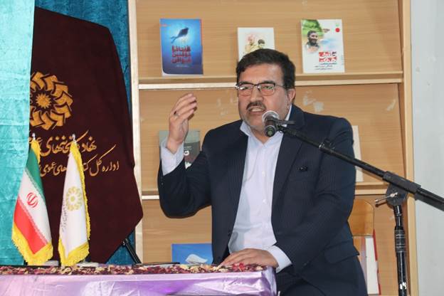 دوازدهمین دوره «شب شعر دفاع مقدس» در جوین برگزار شد