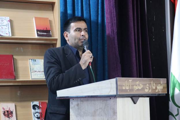 دوازدهمین دوره «شب شعر دفاع مقدس» در جوین برگزار شد