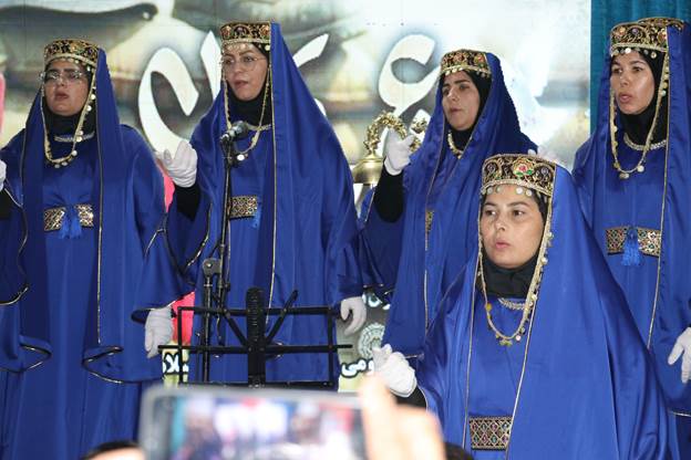 دوازدهمین دوره «شب شعر دفاع مقدس» در جوین برگزار شد