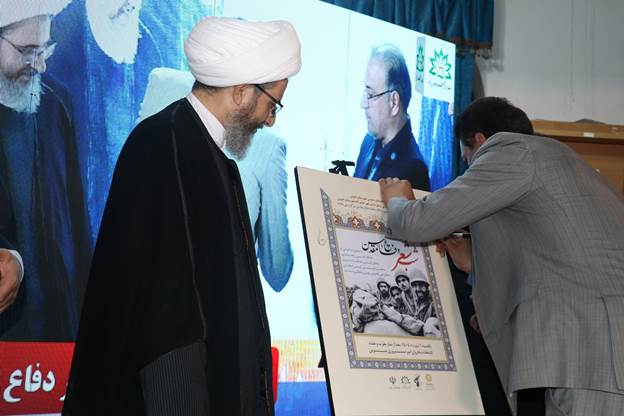 دوازدهمین دوره «شب شعر دفاع مقدس» در جوین برگزار شد