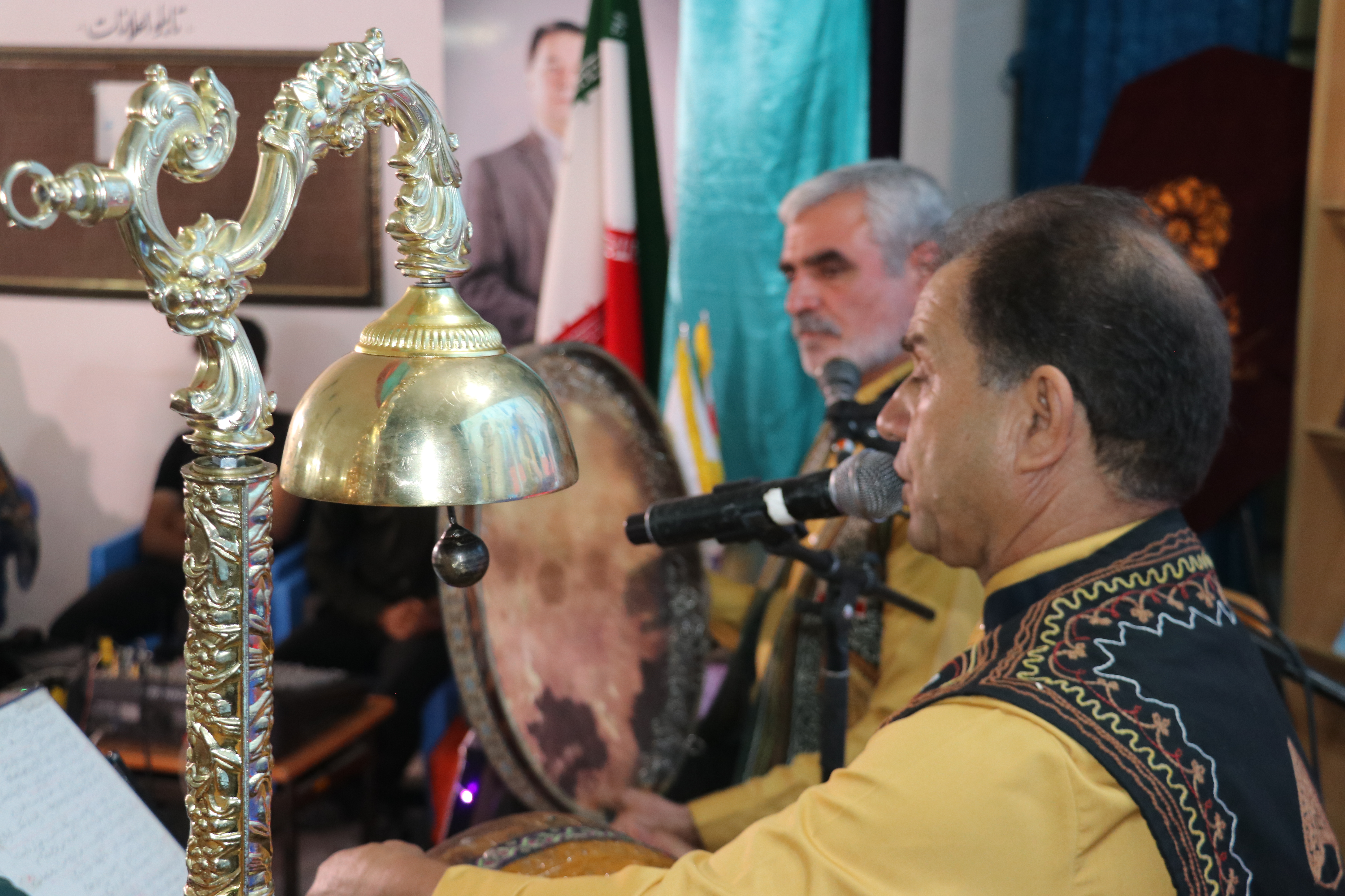 دوازدهمین دوره «شب شعر دفاع مقدس» در جوین برگزار شد