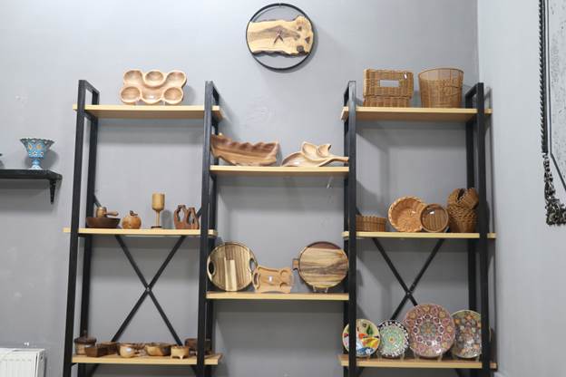 نمایشگاه «ققنوس» افتتاح شد