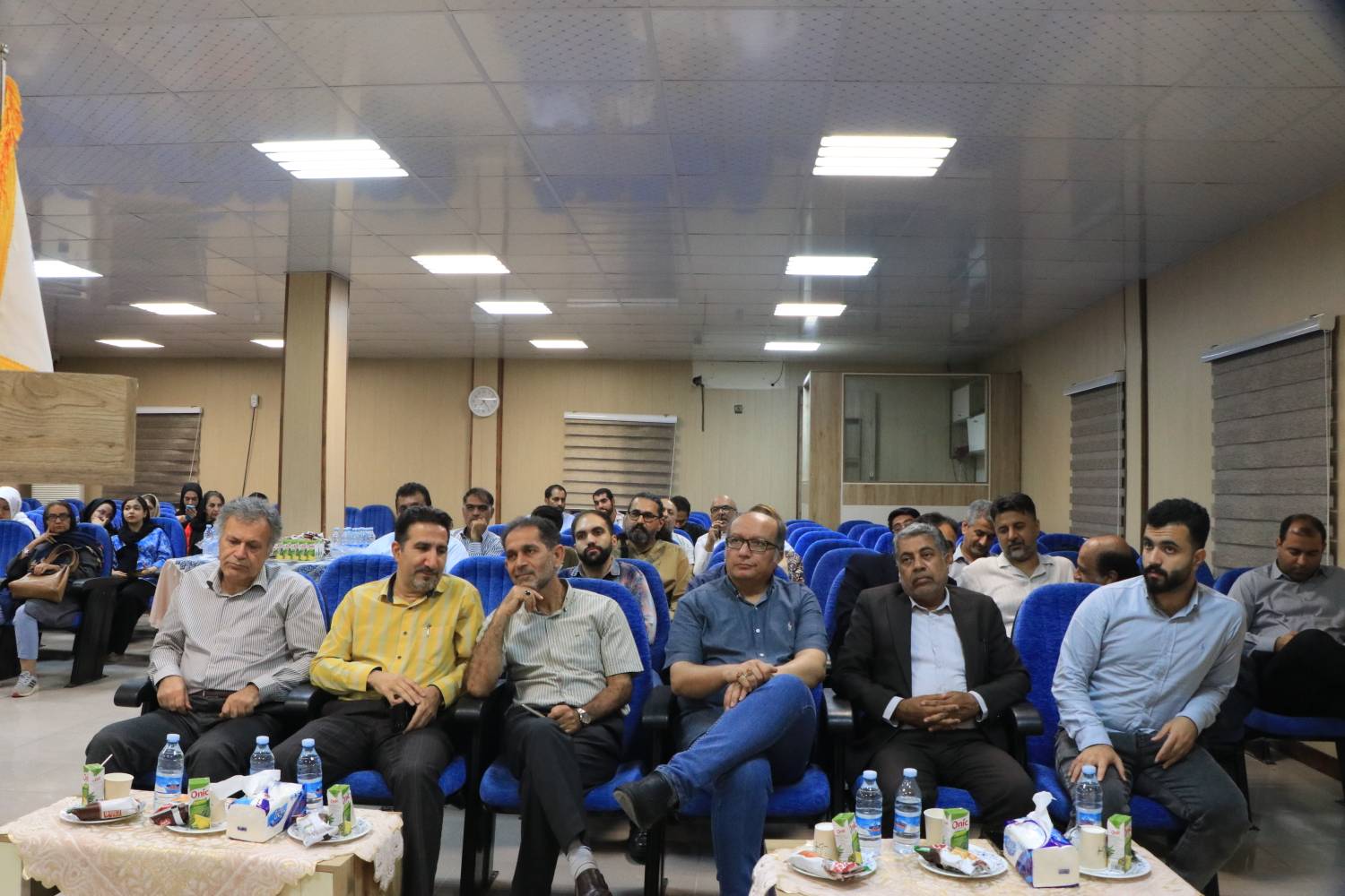 ویژهبرنامه «همآوایی بندر و قونیه» برگزار شد