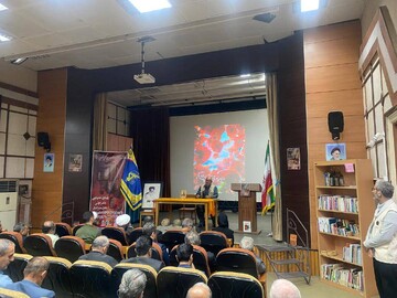 روایتگری و خاطره گویی رزمندگان دفاع مقدس