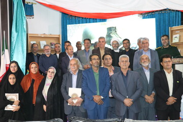 دوازدهمین دوره «شب شعر دفاع مقدس» در کتابخانه شادروان امیر مسروری حکم‌آباد شهرستان جوین