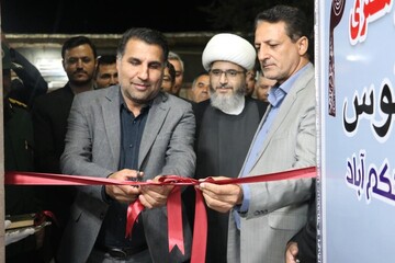 افتتاح نمایشگاه «ققنوس» با محوریت هنرهای دستی بانوان حکم‌آباد شهرستان جوین با حضور سرپرست اداره کل کتابخانه‌های عمومی استان خراسان رضوی