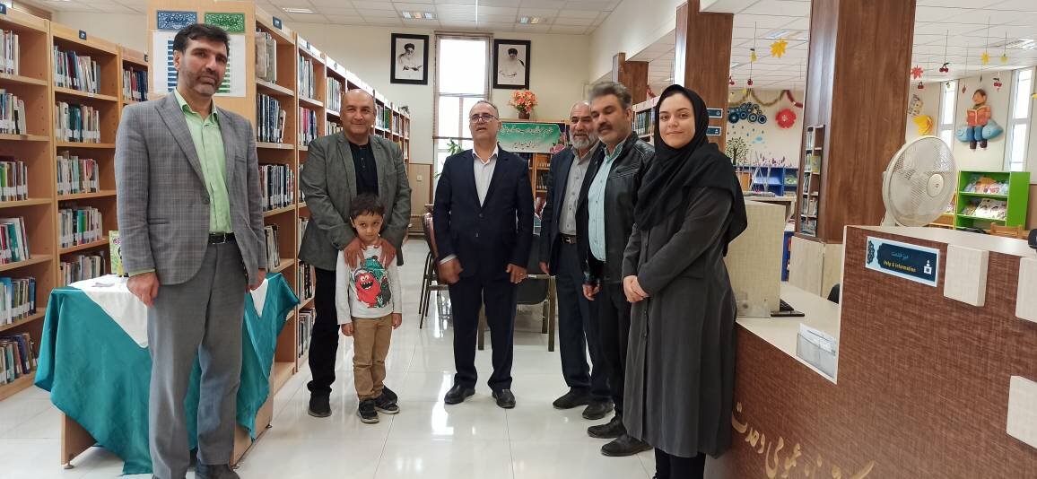 دیدار مدیرکل کتابخانههای عمومی استان زنجان با نماینده ابهر در مجلس شورای اسلامی