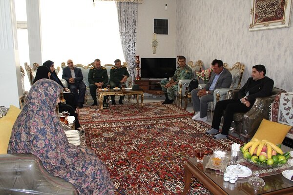 شهید منصور عباسی، نمادی از وفاداری، بصیرت و ایثار تا آخرین لحظه است