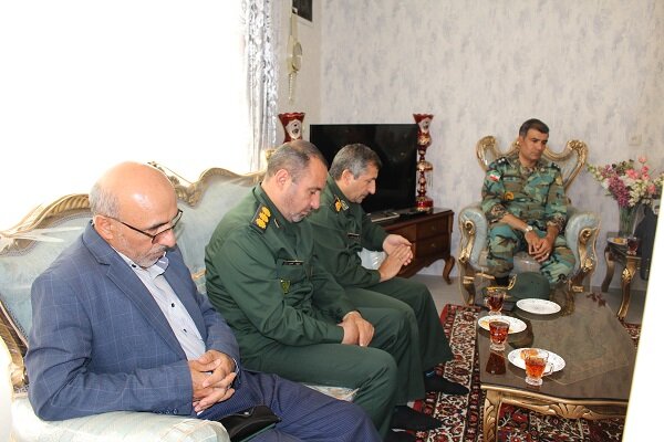 شهید منصور عباسی، نمادی از وفاداری، بصیرت و ایثار تا آخرین لحظه است