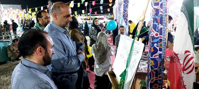 هفت روز تلاش کتابداران در نمایشگاه دومین کنگره سه هزار شهید استان سمنان